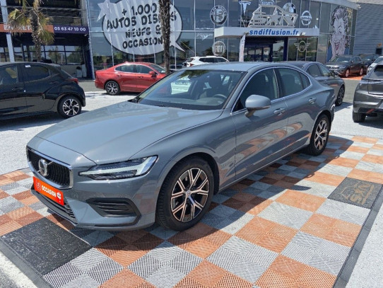 Acheter VOLVO S60 B4 197 MHEV BVA CORE + GPS Caméra chez SN Diffusion