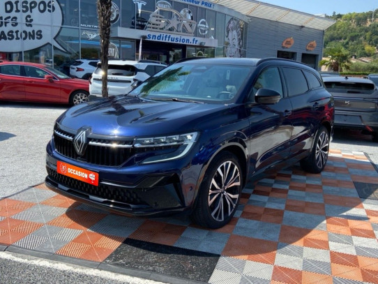 Acheter RENAULT Espace E-Tech Full Hybrid 200 ICONIC CUIR Toit Hifi Caméra 360 7PL chez SN Diffusion