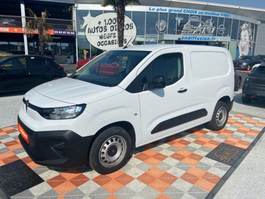 Acheter CITROEN BERLINGO FOURGON NEW BlueHDi 100 BV6 1000 kg GPS Caméra Pte Lat. Kit Bois 3 PL chez SN Diffusion
