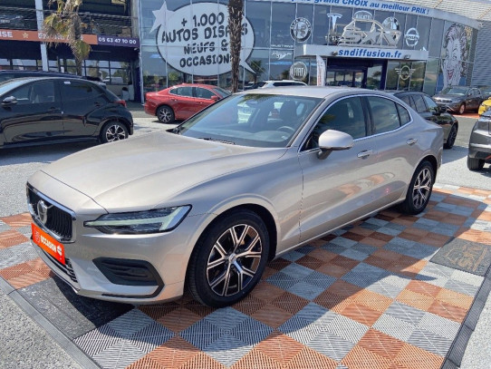 Acheter VOLVO S60 B4 197 MHEV BVA CORE + GPS Caméra chez SN Diffusion