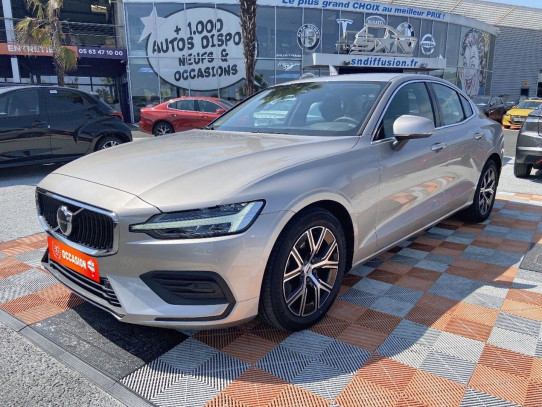 Acheter VOLVO S60 B4 197 MHEV BVA CORE + GPS Caméra chez SN Diffusion