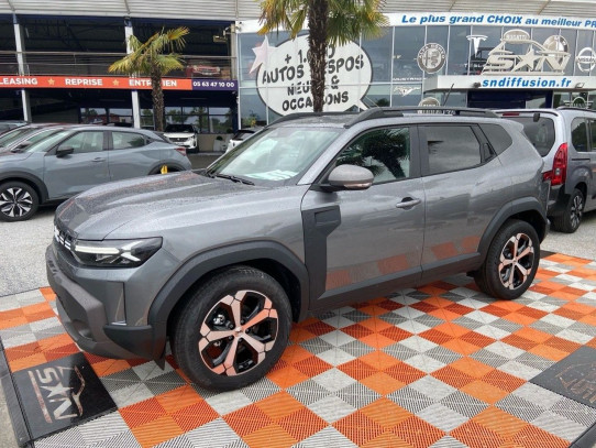 Acheter DACIA Duster Mild Hybrid 130 4X2 JOURNEY GPS Caméra chez SN Diffusion