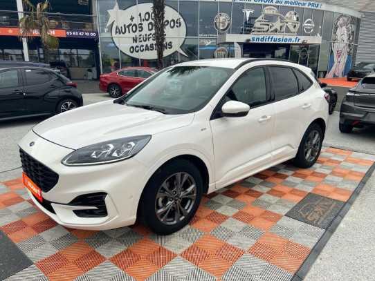 Acheter FORD Kuga 2.5 Duratec 190 FHEV eCVT ST LINE X GPS Hayon Alcantara 1°Main chez SN Diffusion