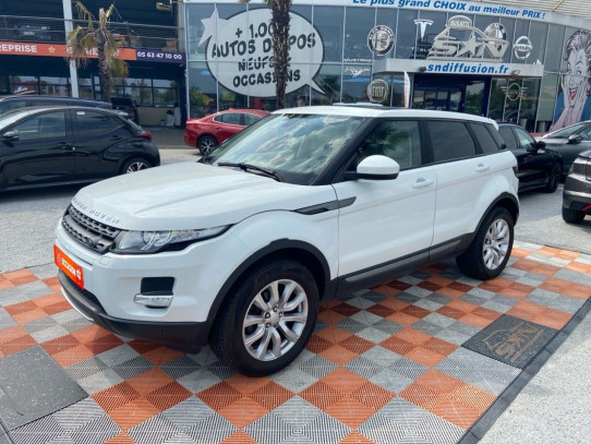 Acheter LAND ROVER RANGE ROVER EVOQUE 2.2 TD4 150 BVA9 PACK TECH 4WD CUIR GPS TOIT XENON chez SN Diffusion