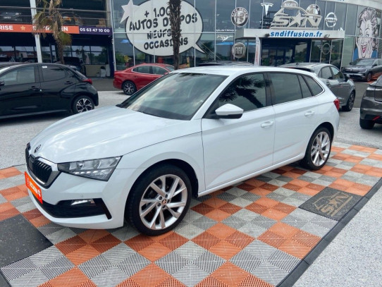 Acheter SKODA Scala 1.0 TSI 110 DSG7 STYLE Caméra JA 18" chez SN Diffusion