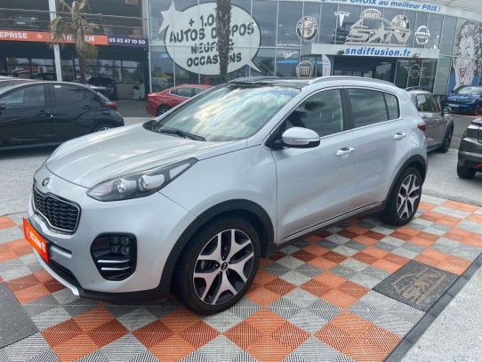 Acheter KIA Sportage CRDI 141 GT LINE chez SN Diffusion