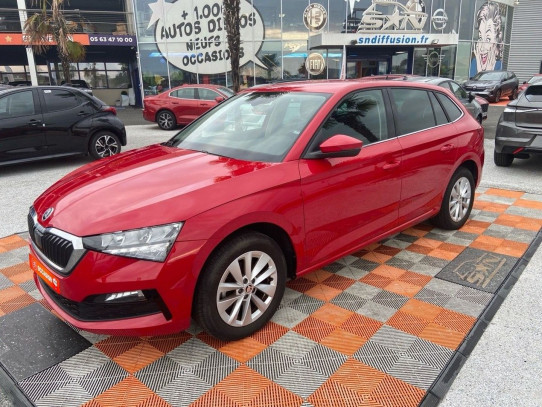 Acheter SKODA Scala 1.0 TSI 110 DSG7 AMBITION PACK DESIGN & CONFORT chez SN Diffusion