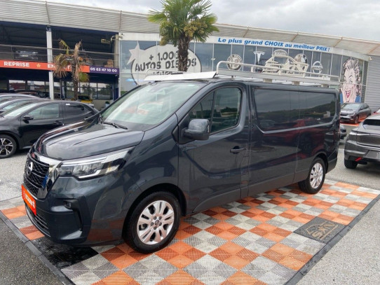 Acheter NISSAN PRIMASTAR L2H1 2.0 DCI 150 DCT TEKNA GPS Caméra Galerie Attelage Bois Etagères 1°Main 27450HT chez SN Diffusion