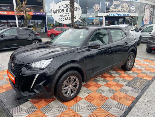 Acheter PEUGEOT 2008 BlueHDi 110 BV6 ACTIVE BUSINESS GPS Caméra chez SN Diffusion