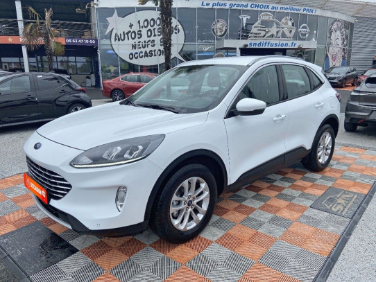 Acheter FORD Kuga 2.5 Duratec 190 TITANIUM FLEXIFUEL chez SN Diffusion