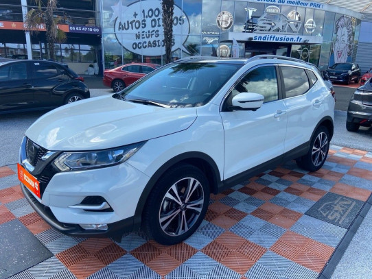 Acheter NISSAN Qashqai 1.5 DCI 110 N-CONNECTA TOIT PANO chez SN Diffusion