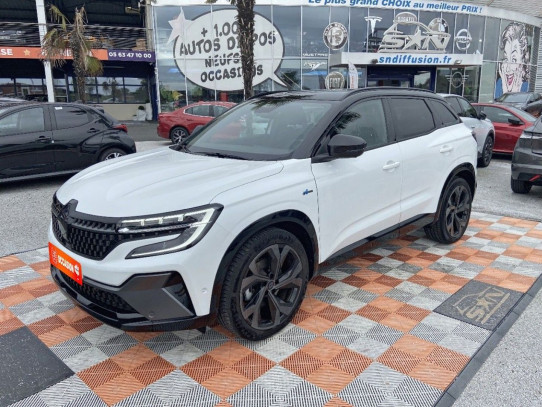 Acheter RENAULT AUSTRAL E-Tech Full Hybrid 200 ICONIC ESPRIT ALPINE Caméra 360° chez SN Diffusion