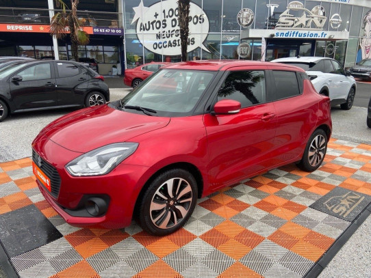 Acheter SUZUKI Swift 1.2 DUALJET 90 chez SN Diffusion