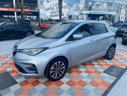 Acheter RENAULT Zoe R110 INTENS 41kwh ACHAT INTEGRAL GPS Caméra 1°Main chez SN Diffusion
