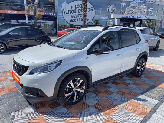 Acheter PEUGEOT 2008 1.2 PURETECH 110 EAT6 GT LINE GPS GRIP JA17 chez SN Diffusion