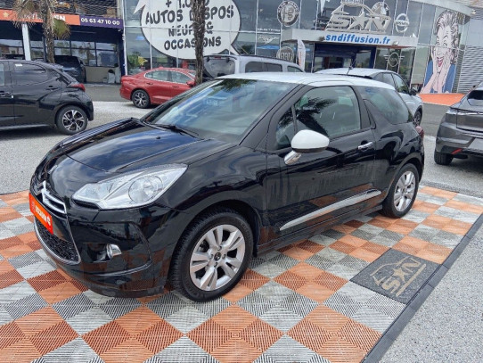 Acheter DS DS3 1.2 VTI 82 SO CHIC 1ER MAIN chez SN Diffusion