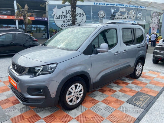 Acheter PEUGEOT Rifter 1.5 BLUEHDI 130 ALLURE chez SN Diffusion