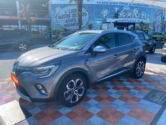 Acheter RENAULT Captur NEW TCe 130 EDC INTENS GPS 9,3" BOSE Caméra Barres de Toit chez SN Diffusion