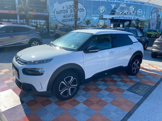 Acheter CITROEN C4 Cactus BlueHDi 100 BV6 FEEL BUSINESS GPS Radars AV-AR Sièges Advanced chez SN Diffusion