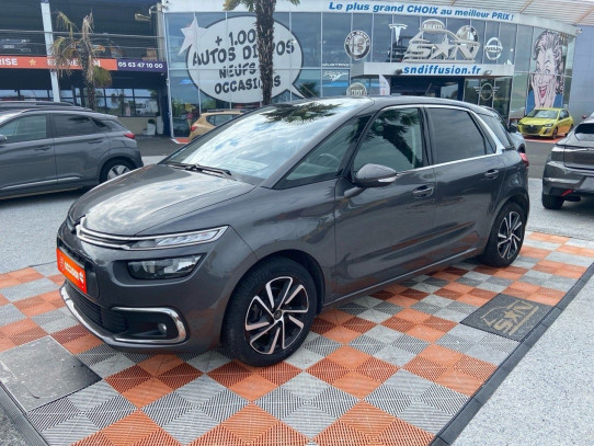 Acheter CITROEN C4 SpaceTourer PURETECH 130 EAT8 FEEL CAMERA JA 17 PACK DRIVE ASSIST chez SN Diffusion