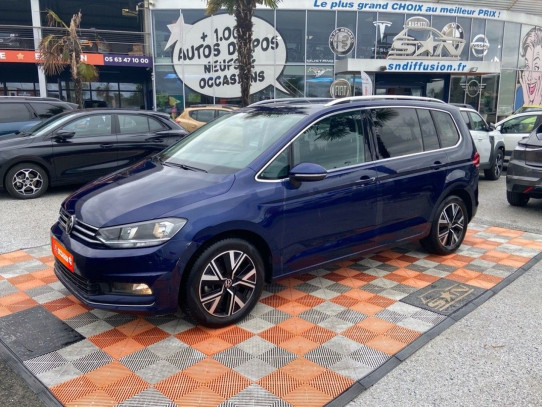 Acheter VOLKSWAGEN Touran III 2.0 TDI 150 DSG7 CARAT GPS Hayon 7PL chez SN Diffusion
