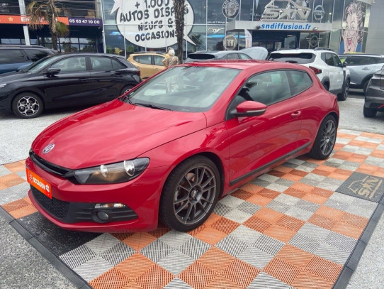 Acheter VOLKSWAGEN SCIROCCO 1.4 TSI 160 SPORTLINE chez SN Diffusion