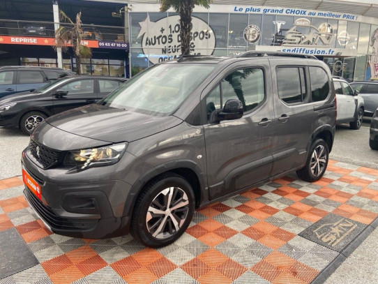 Acheter PEUGEOT Rifter BlueHDi 130 EAT8 GT LINE GPS Caméra chez SN Diffusion