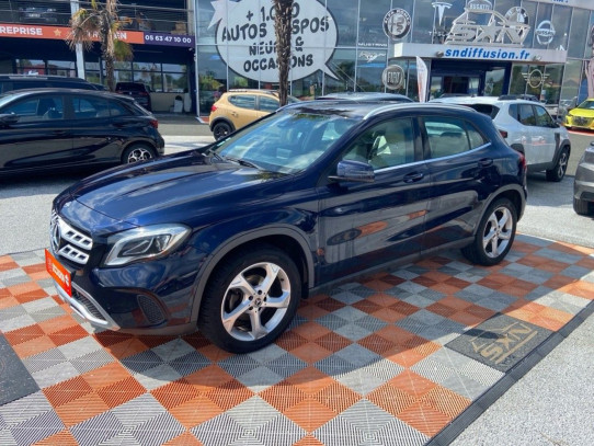 Acheter MERCEDES-BENZ GLA 180D SENSATION 7G-DCT CUIR GPS chez SN Diffusion