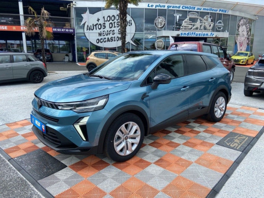 Acheter RENAULT SYMBIOZ E-Tech full hybrid 145 EVOLUTION GPS Caméra chez SN Diffusion
