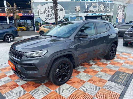 Acheter JEEP Compass 1.3 PHEV T4 190 4XE EAWD NIGHT EAGLE AT6 PACK BUSINESS GPS Caméra chez SN Diffusion
