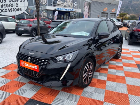 Acheter PEUGEOT 208 100 BV6 ALLURE GPS Caméra chez SN Diffusion