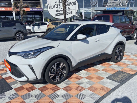 Acheter TOYOTA C-HR HYBRIDE 1.8 122 STYLE JA 18" 1 ére main chez SN Diffusion