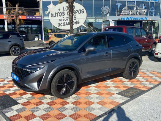 Acheter NISSAN Qashqai E -POWER 190 TEKNA Export Toit Pano Hayon chez SN Diffusion