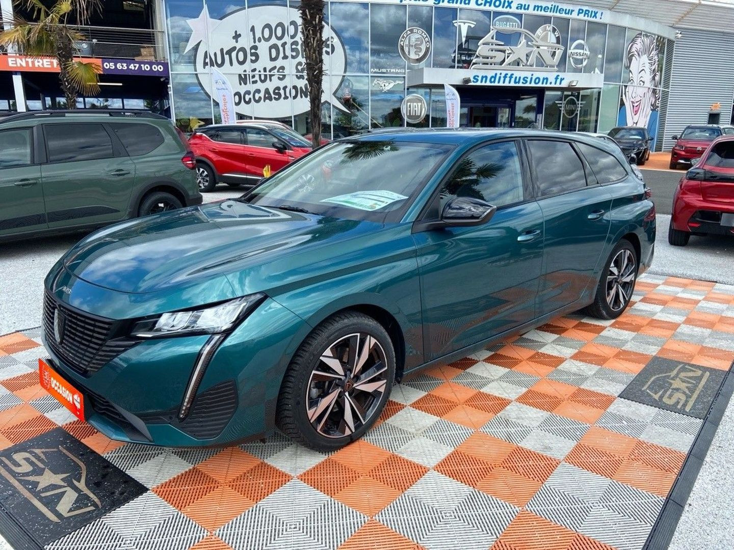 PEUGEOT 308 SW en vente à Albi chez votre mandataire automobile