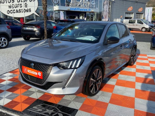 Acheter PEUGEOT 208 136 GT PACK Toit Pano GPS Caméra Chargeur 11kW chez SN Diffusion
