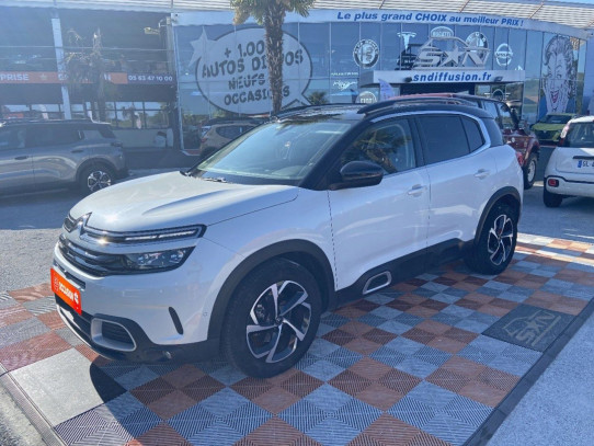 Acheter CITROEN C5 Aircross BlueHDi 130 EAT8 SHINE Toit Pano Hayon Elect.Grip Control chez SN Diffusion