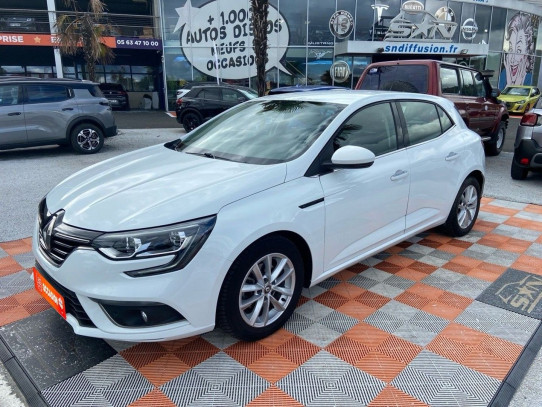 Acheter RENAULT MEGANE SOCIETE Blue DCi 95 BV6 ZEN GPS JA 16" 2PL 10625HT chez SN Diffusion
