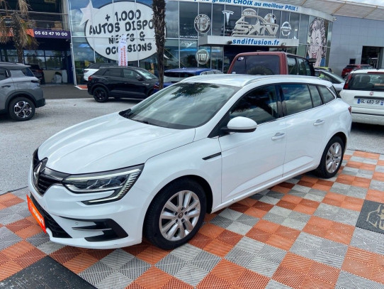 Acheter RENAULT Megane Estate IV 1.5 DCI 115 EDC BUSINESS GPS chez SN Diffusion