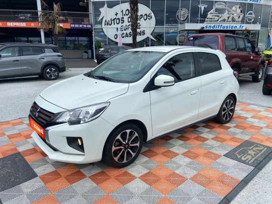 Acheter MITSUBISHI Space Star 1.2 MIVEC 70 RED LINE EDITION chez SN Diffusion