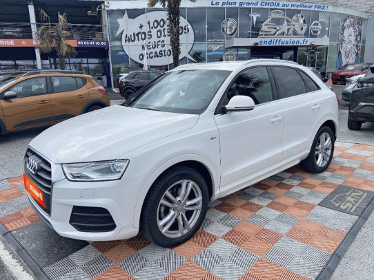 Acheter AUDI Q3 2.0 TDI 150 BV6 S-LINE chez SN Diffusion