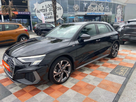 Acheter AUDI A3 Sportback 35 TFSI 150 S LINE GPS Caméra JA 18" chez SN Diffusion