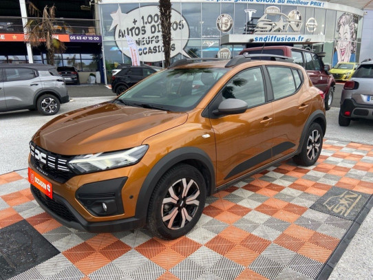 Acheter DACIA Sandero ECO-G 100 BV6 STEPWAY EXTREME + GPS Caméra JA 16" chez SN Diffusion