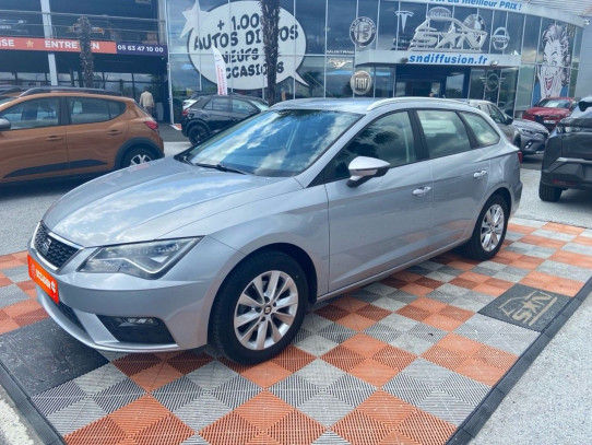 Acheter SEAT Leon ST III 1.6 TDI 115 DSG7 PACK GPS FULL LED JA 16" chez SN Diffusion