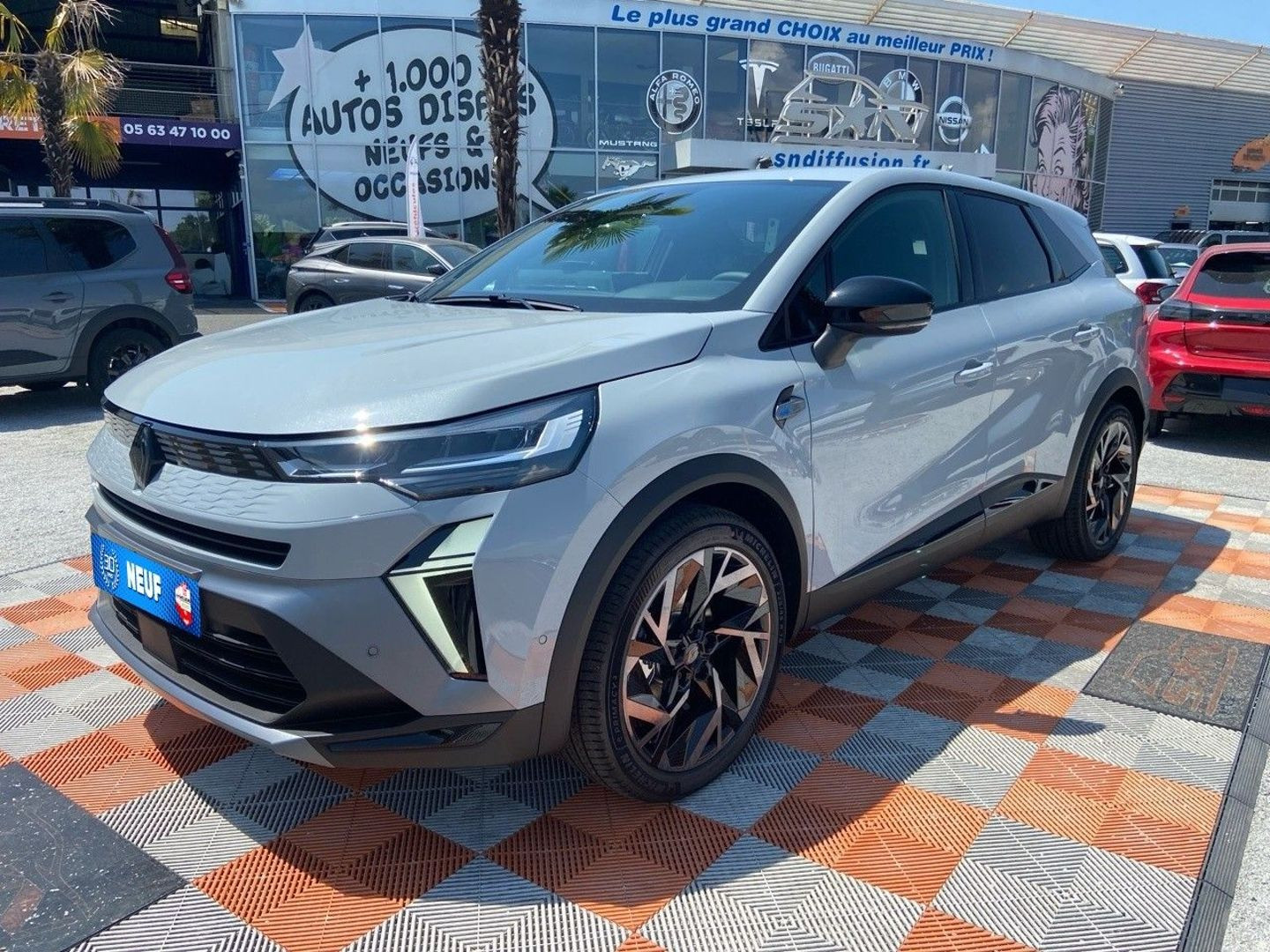 RENAULT SYMBIOZ en vente à Albi chez votre mandataire automobile