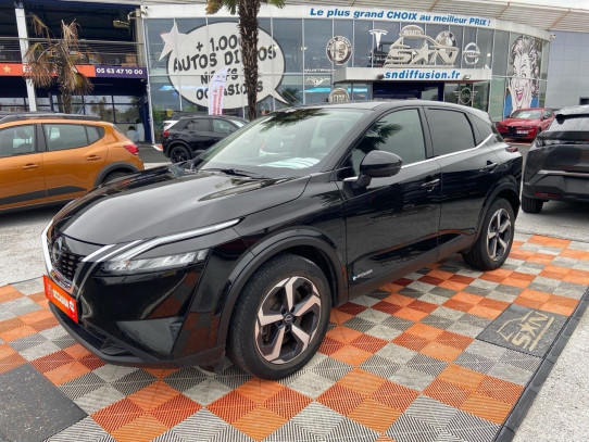 Acheter NISSAN Qashqai E -POWER 190 N-CONNECTA GPS Caméra 360° 1°Main chez SN Diffusion