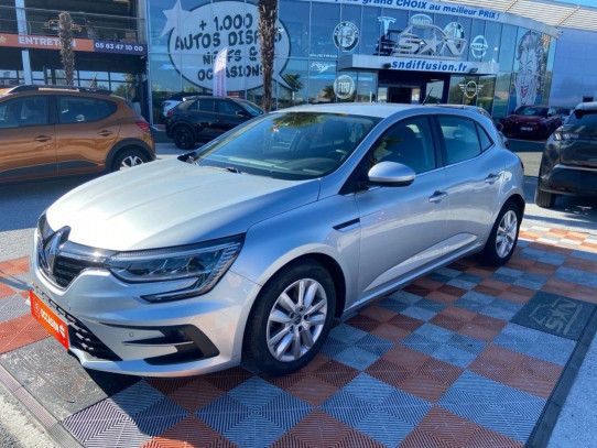 Acheter RENAULT Megane Blue dCi 115 BV6 BUSINESS GPS Radars AV/AR chez SN Diffusion