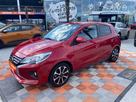 Acheter MITSUBISHI Space Star 1.2 MIVEC 70 BVA CVT RED LINE EDITION chez SN Diffusion