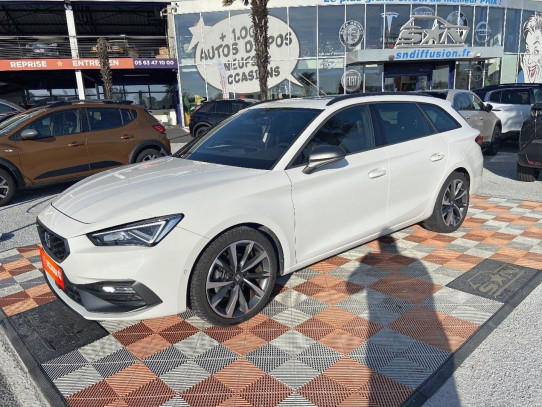 Acheter SEAT Leon ST 1.5 e-TSI 150 DSG7 SPORTSTOURER FR Toit GPS Caméra Keyless Sièges Alcantara Elec. chez SN Diffusion
