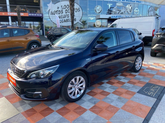 Acheter PEUGEOT 308 BlueHDI 100 BV6 STYLE GPS Caméra chez SN Diffusion
