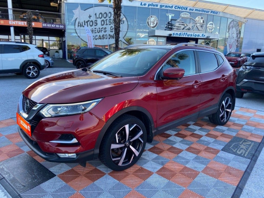 Acheter NISSAN Qashqai 1.5 DCI 110 BV6 TEKNA TOIT PANO Semi Cuir JA 19" chez SN Diffusion